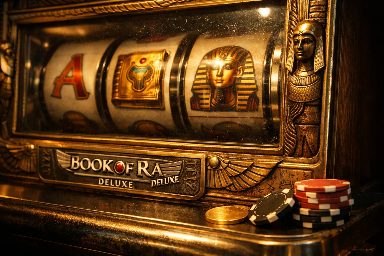 book of ra deluxe slot explorer
